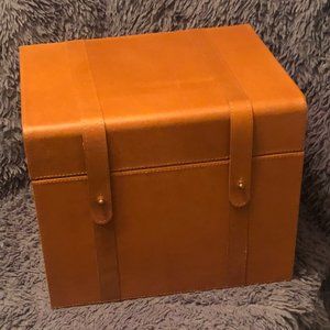 Magnolia Home by Joanna Gaines Leather Box